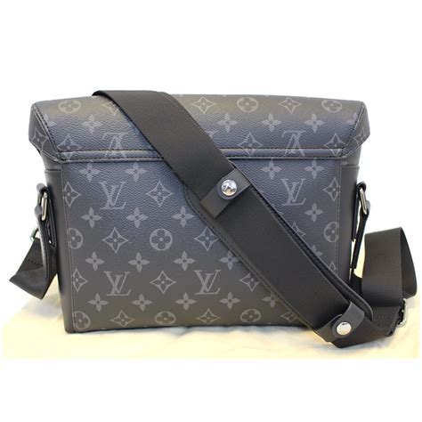 louis vuitton eclipse messenger bag.